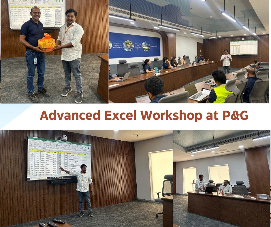 excel course in hyderabad