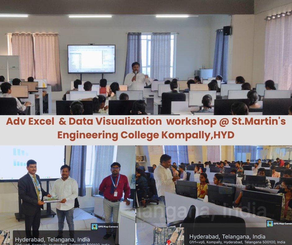 excel training in hyderabad