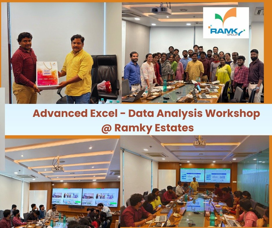 excel training in Ramky